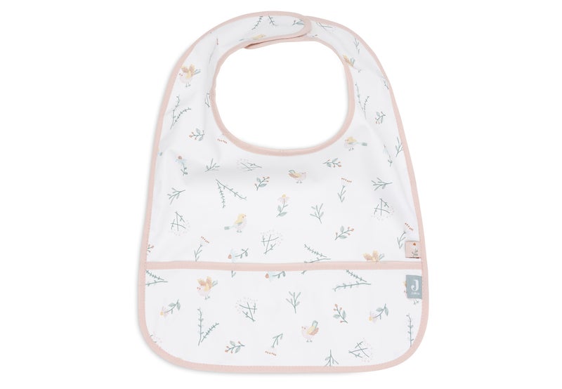 Jollein Bib Waterproof Lovely Birds (2pack) - Image 3